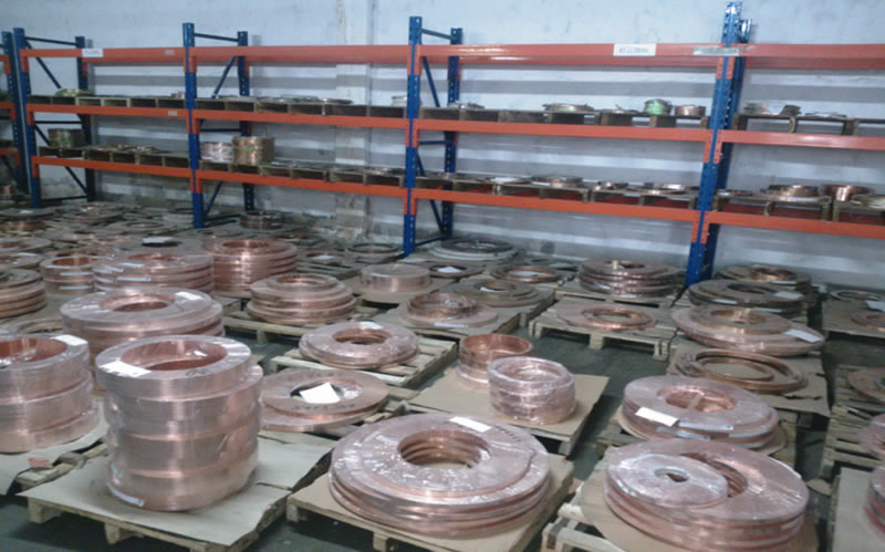 Raw Material Warehouse