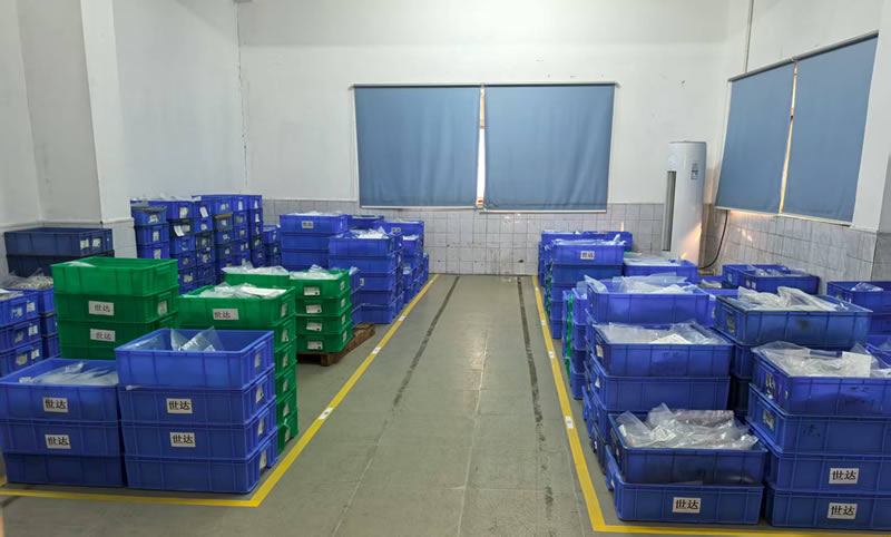 Semi-finished Goods Warehouse