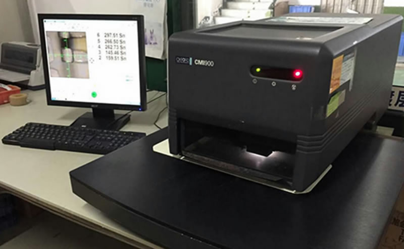 Film thickness tester