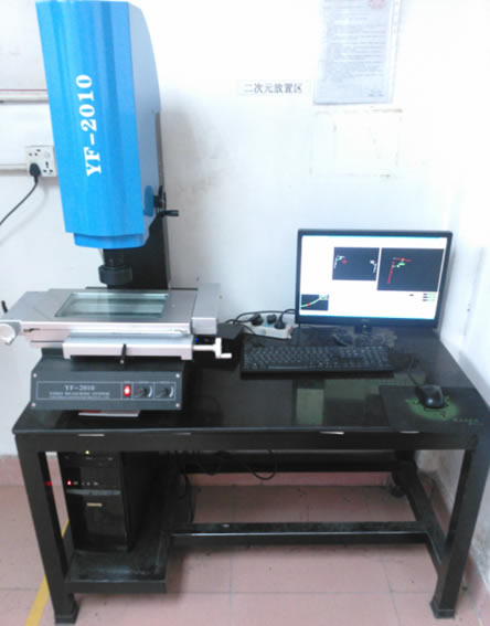 Optical imaging measuring instrument