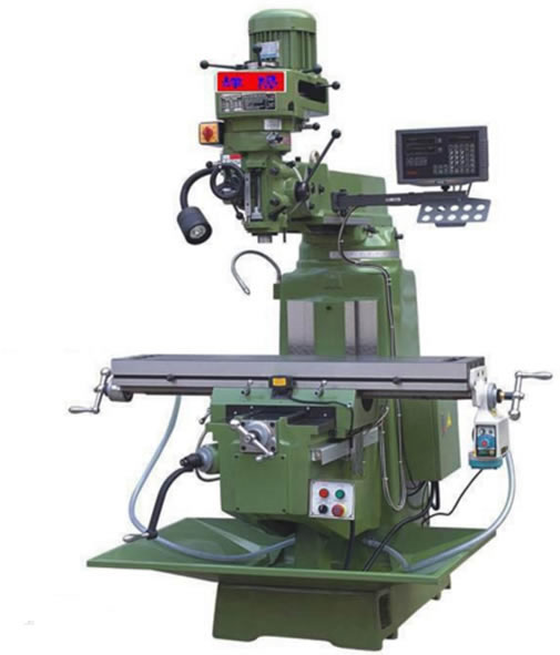 1 high-precision milling machine